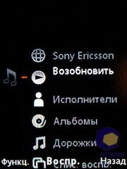 ��������� SonyEricsson W595