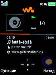 ��������� SonyEricsson W595