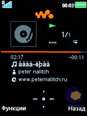 ��������� SonyEricsson W595