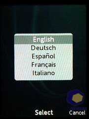 ��������� SonyEricsson W595