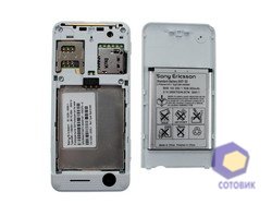 ���������� SonyEricsson W302