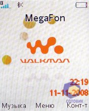 ��������� SonyEricsson W302