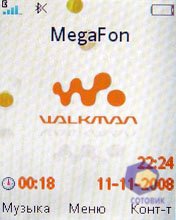 ��������� SonyEricsson W302