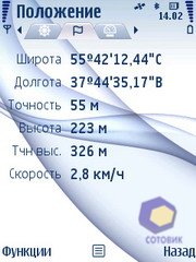 ��������� Nokia 6210_Navigator