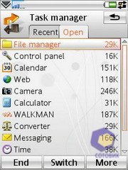 ��������� SonyEricsson W960i