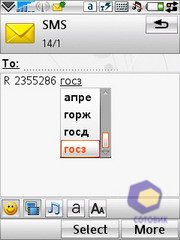 ��������� SonyEricsson W960i