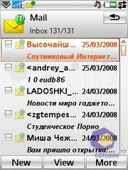 ��������� SonyEricsson W960i