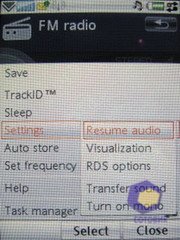 ��������� SonyEricsson W960i