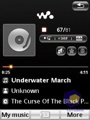 ��������� SonyEricsson W960i