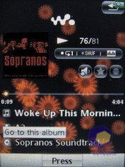 ��������� SonyEricsson W960i