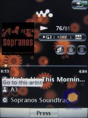 ��������� SonyEricsson W960i