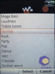 ��������� SonyEricsson W960i