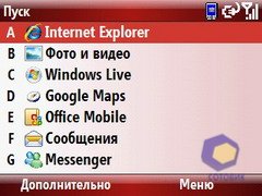 ��������� Palm Treo_500