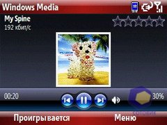 ��������� Palm Treo_500