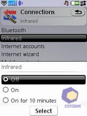 ��������� SonyEricsson P1i