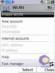 ��������� SonyEricsson P1i