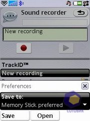 ��������� SonyEricsson P1i