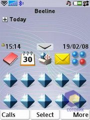 ��������� SonyEricsson P1i