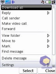 ��������� SonyEricsson P1i