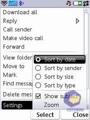 ��������� SonyEricsson P1i