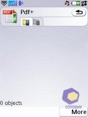 ��������� SonyEricsson P1i