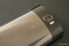 ���������. ������ � ���� ����� Acer Liquid Metal: �������� Android
