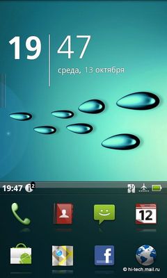 ���������. ������ � ���� ����� Acer Liquid Metal: �������� Android