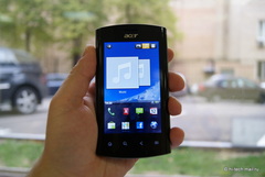 ���������. ������ � ���� ����� Acer Liquid Metal: �������� Android