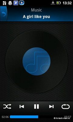 ���������. ������ � ���� ����� Acer Liquid Metal: �������� Android