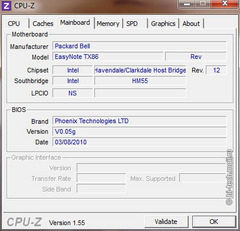����� Packard Bell EasyNote TX86: �������� � ���������