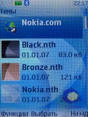 ��������� Nokia 6500_Slide