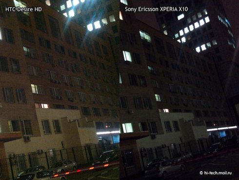 ������ ����� ��������� HTC Desire HD: ����� �������