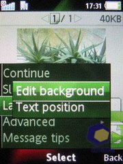 ��������� Sony_Ericsson K850i