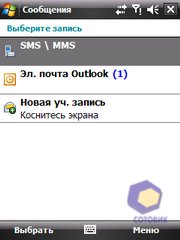 ��������� HTC P3450_Touch