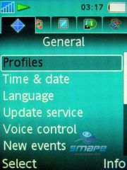 ��������� SonyEricsson T650i