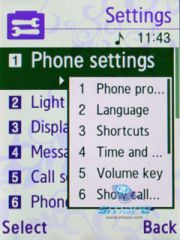 ��������� Samsung G600_rev