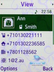 ��������� Samsung G600_rev