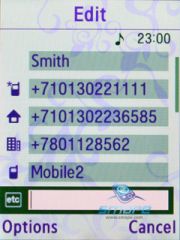 ��������� Samsung G600_rev