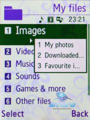 ��������� Samsung G600_rev