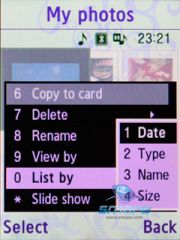 ��������� Samsung G600_rev