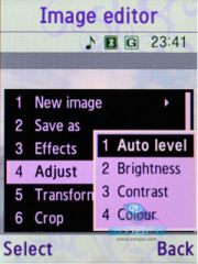 ��������� Samsung G600_rev