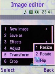 ��������� Samsung G600_rev