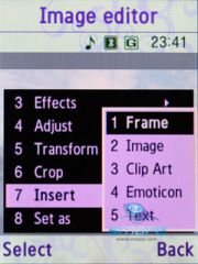 ��������� Samsung G600_rev