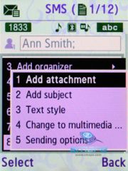 ��������� Samsung G600_rev