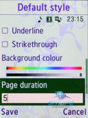 ��������� Samsung G600_rev