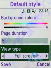 ��������� Samsung G600_rev