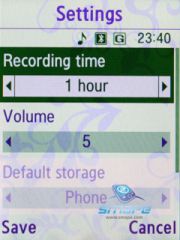 ��������� Samsung G600_rev