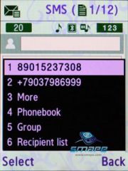 ��������� Samsung G600_rev