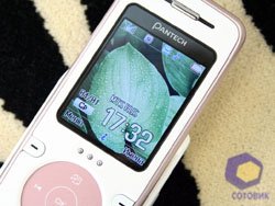 ���������� Pantech PG-3600V