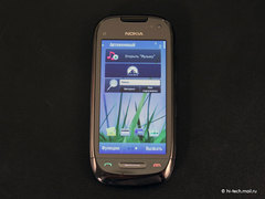 ����� Nokia C7. ������ ���������� � Nokia ��� �� ����